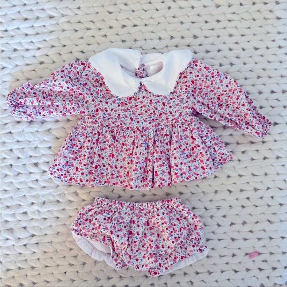 Cecil and Lou Liberty Flower set